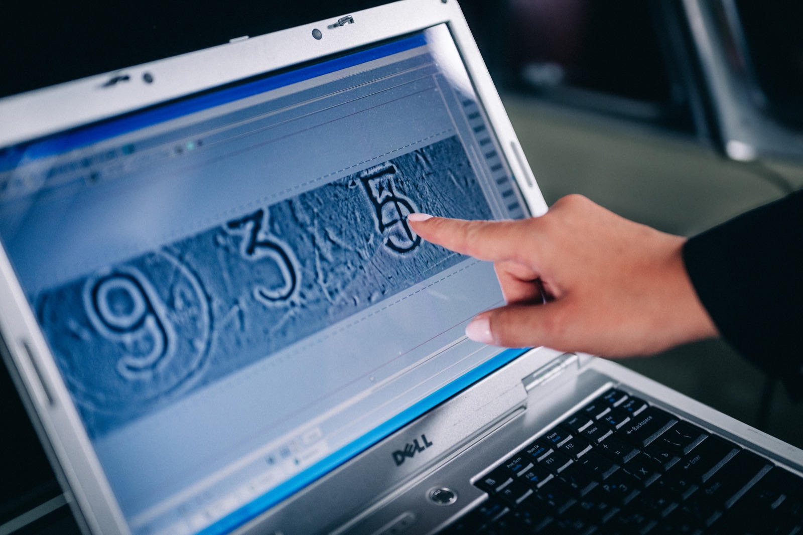 Analisi digitale di un numero identificativo storico