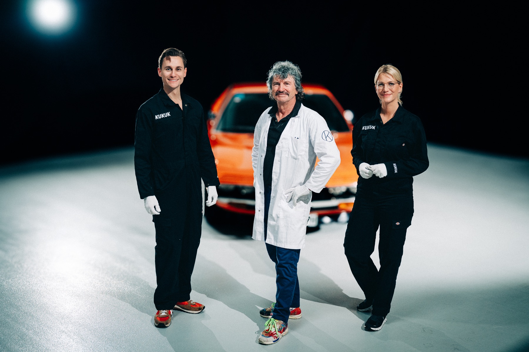 Niclas Kukuk von Glahn, Klaus Kukuk e Laura Kukuk von Glahn