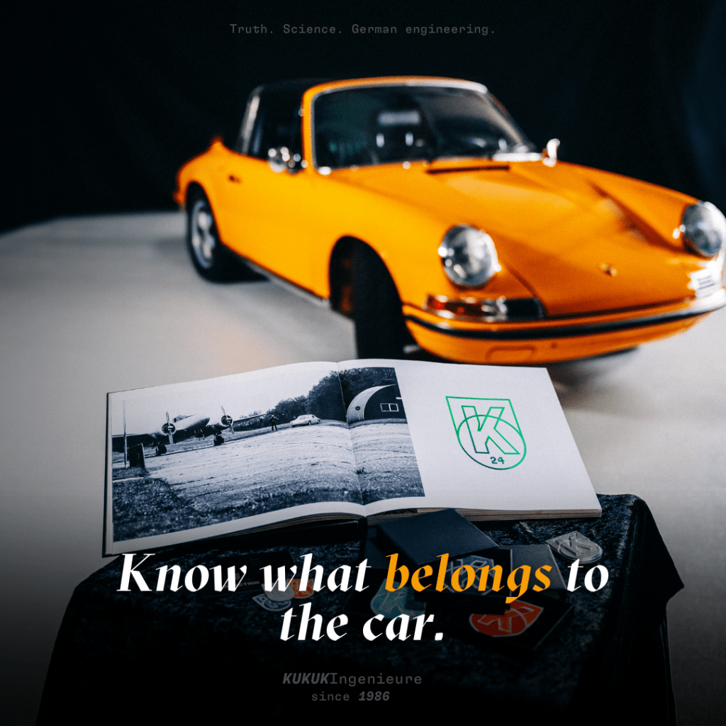 Originaldokumentation und Fahrzeughistorie als Nachweis für die Echtheit eines klassischen Autos