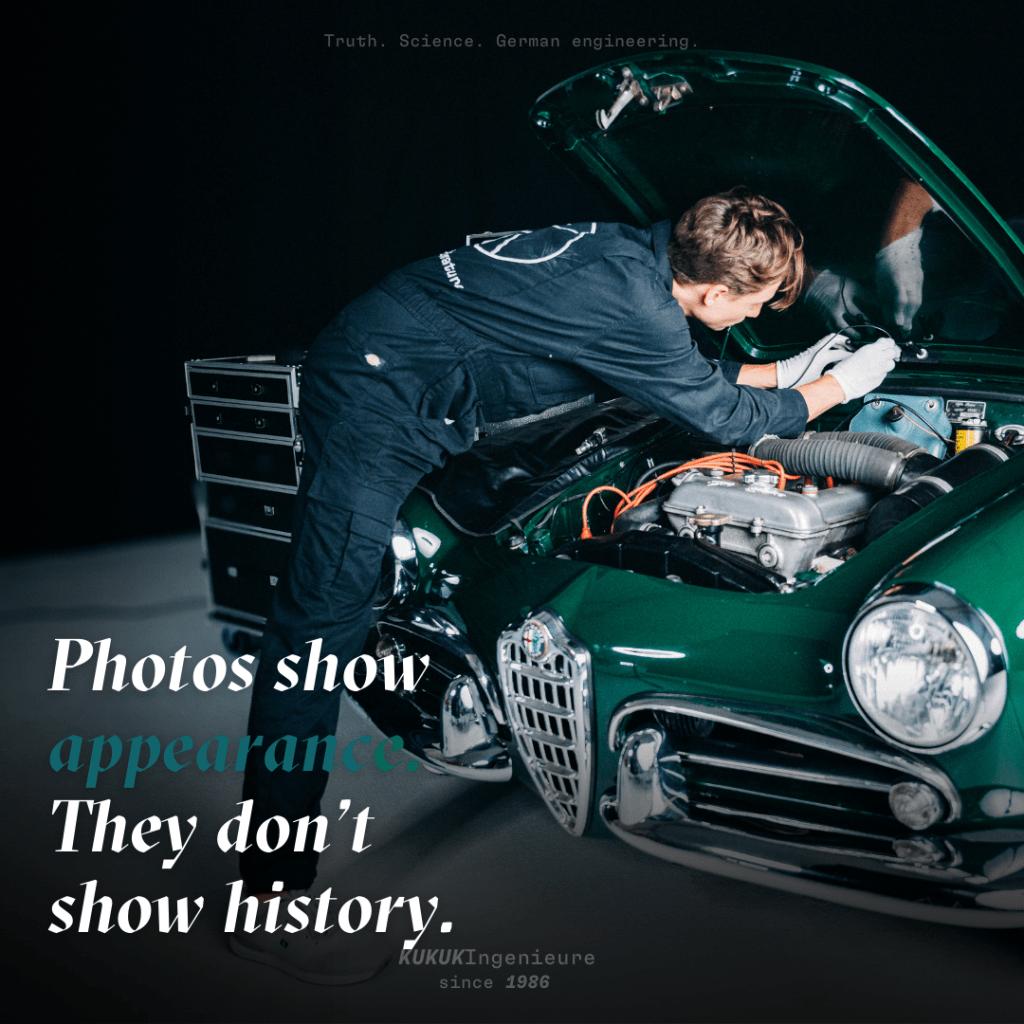 was man im Inserat nicht sieht bei einer technischen Fahrzeugprüfung