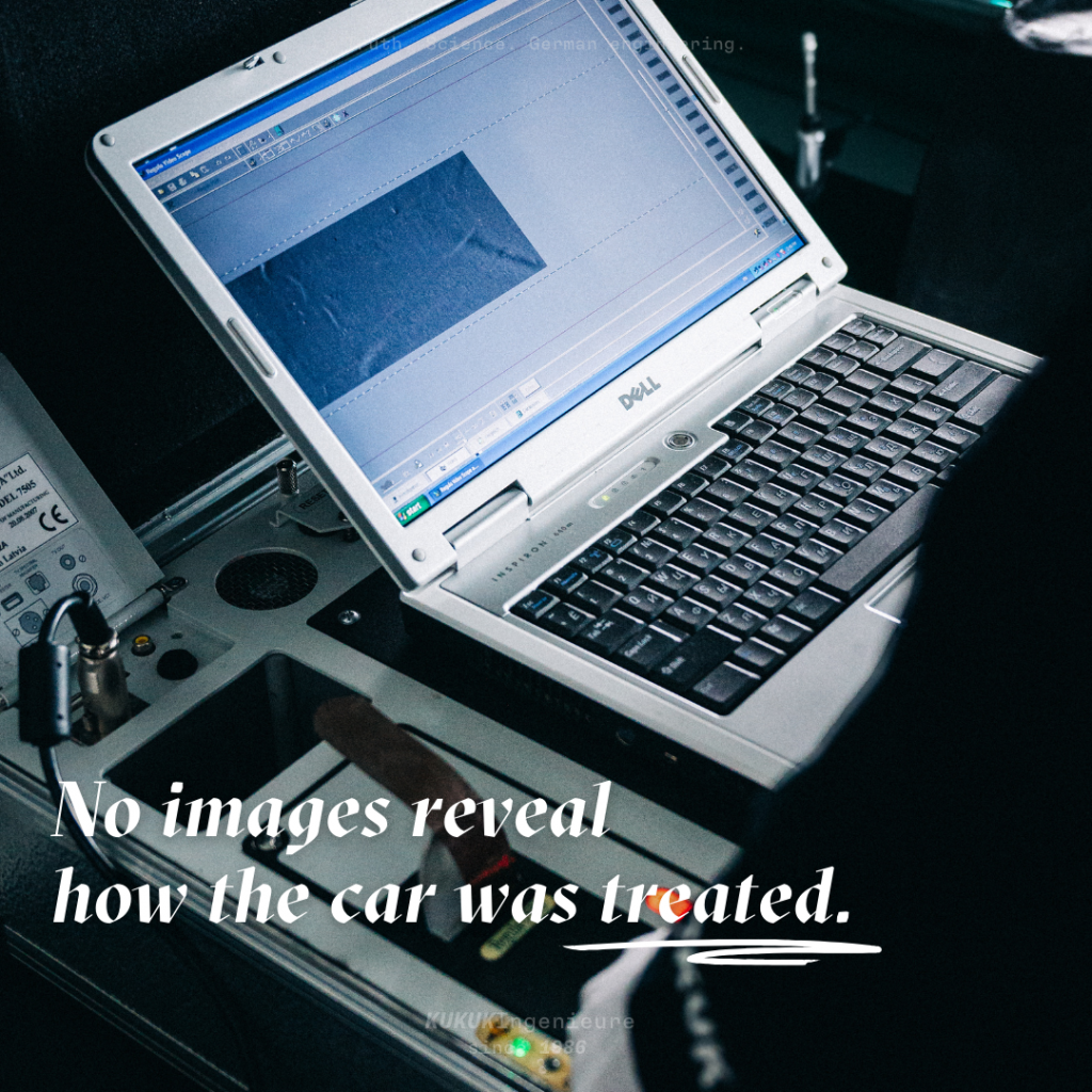 technische Analyse zeigt was Inserate nicht zeigen
