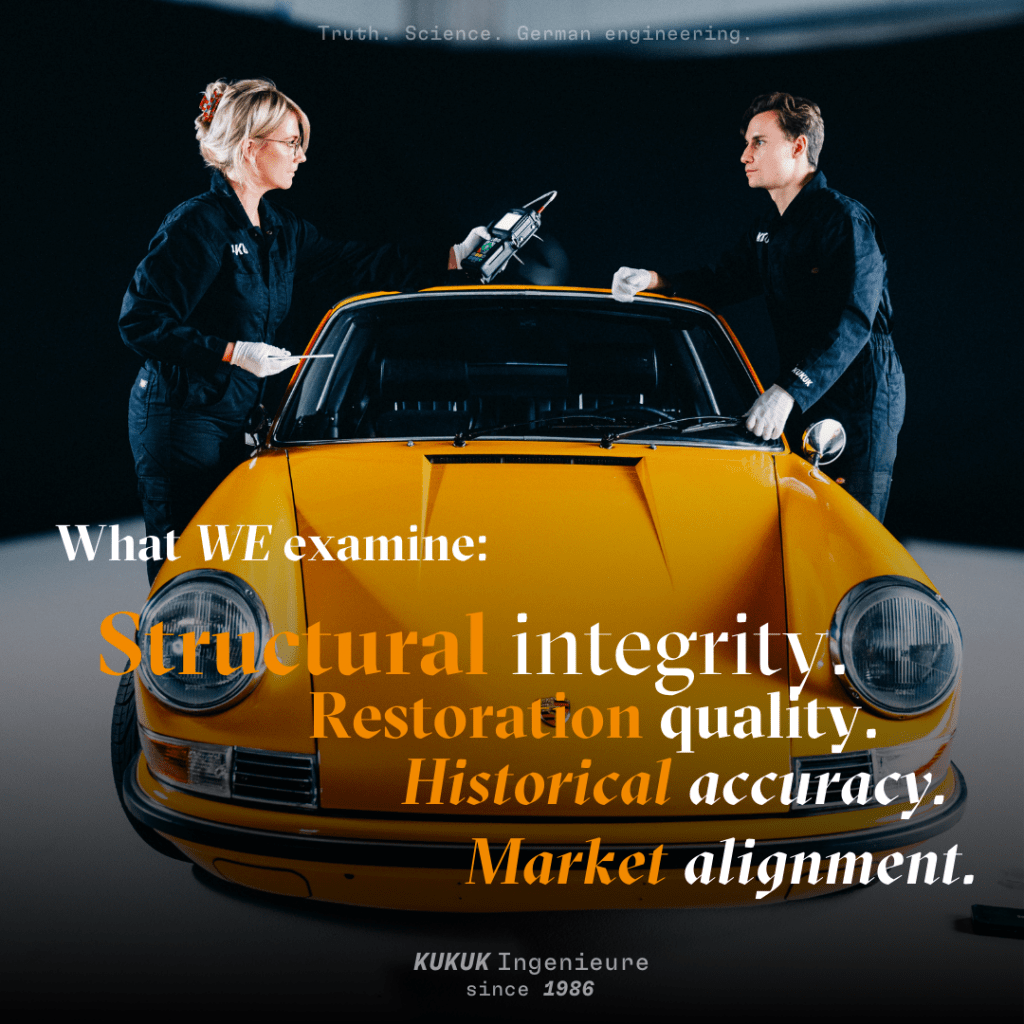 What we examine: Structural integrity, restoration quality, historical accuracy and market alignment.