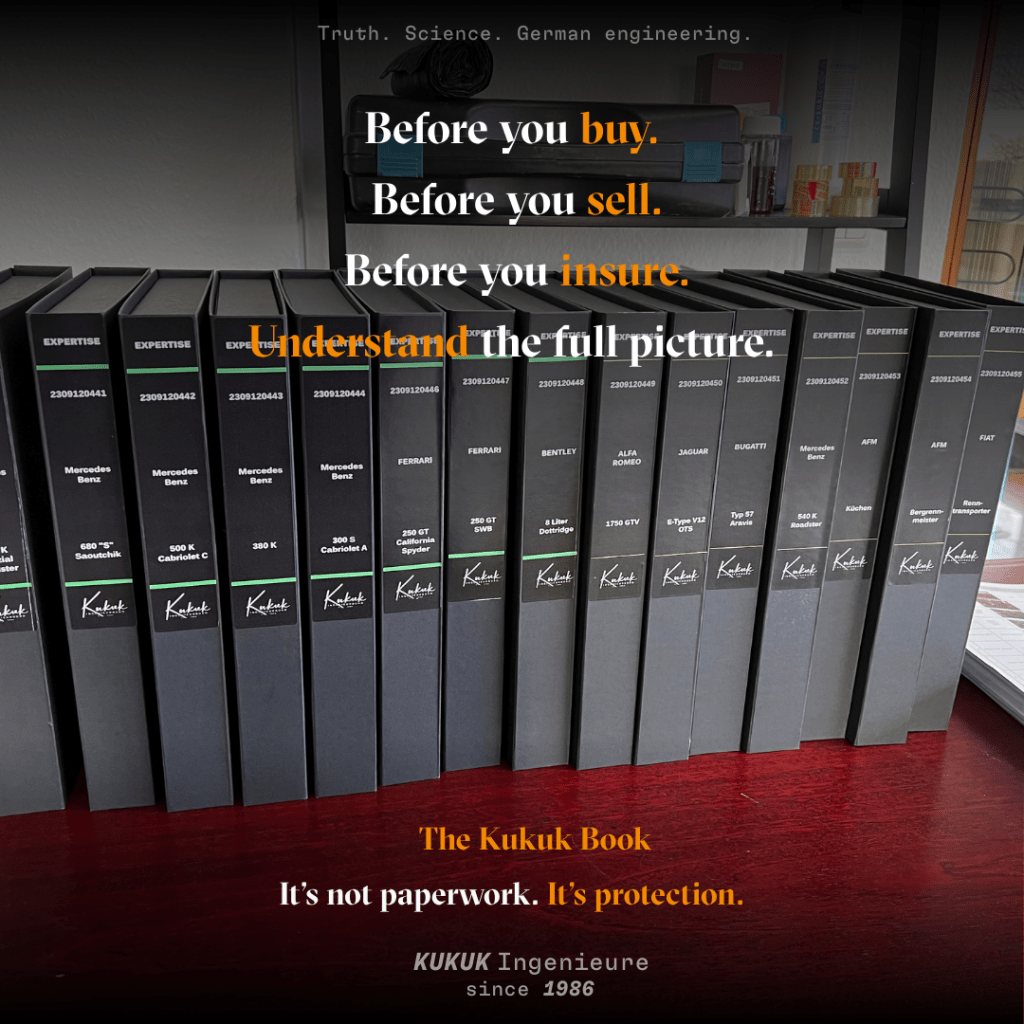Before you buy, before you sell, before you insure. Understand the full picture. The KUKUK Book it's not paperwork, it's protection.