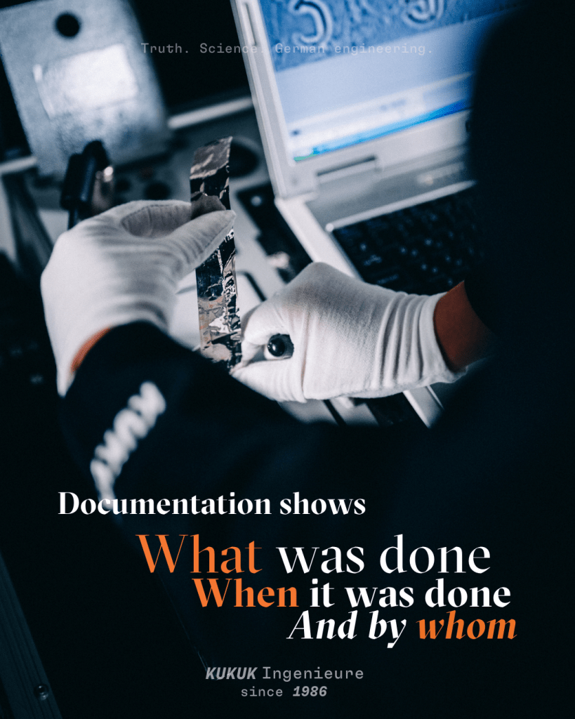 technical inspection verifying collector car documentation and history
