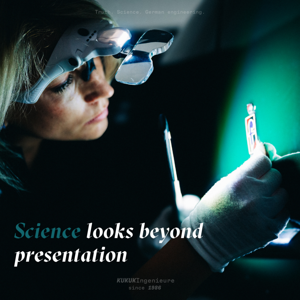 Science looks beyond presentation 